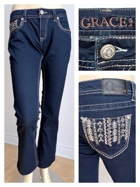 Grace in LA jeans